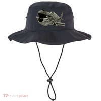 P40 Warhawk Fighter Aircraft WW2 Plane Spotting Spotter Bucket Hat thumb 0