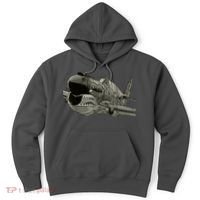 P40 Warhawk Fighter Aircraft WW2 Plane Spotting Spotter Hoodie thumb 0