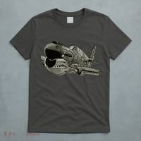 P40 Warhawk Fighter Aircraft WW2 Plane Spotting Spotter T-Shirt thumb 5