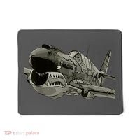 P40 Warhawk Fighter Aircraft WW2 Plane Spotting Spotter Mousepad thumb 0