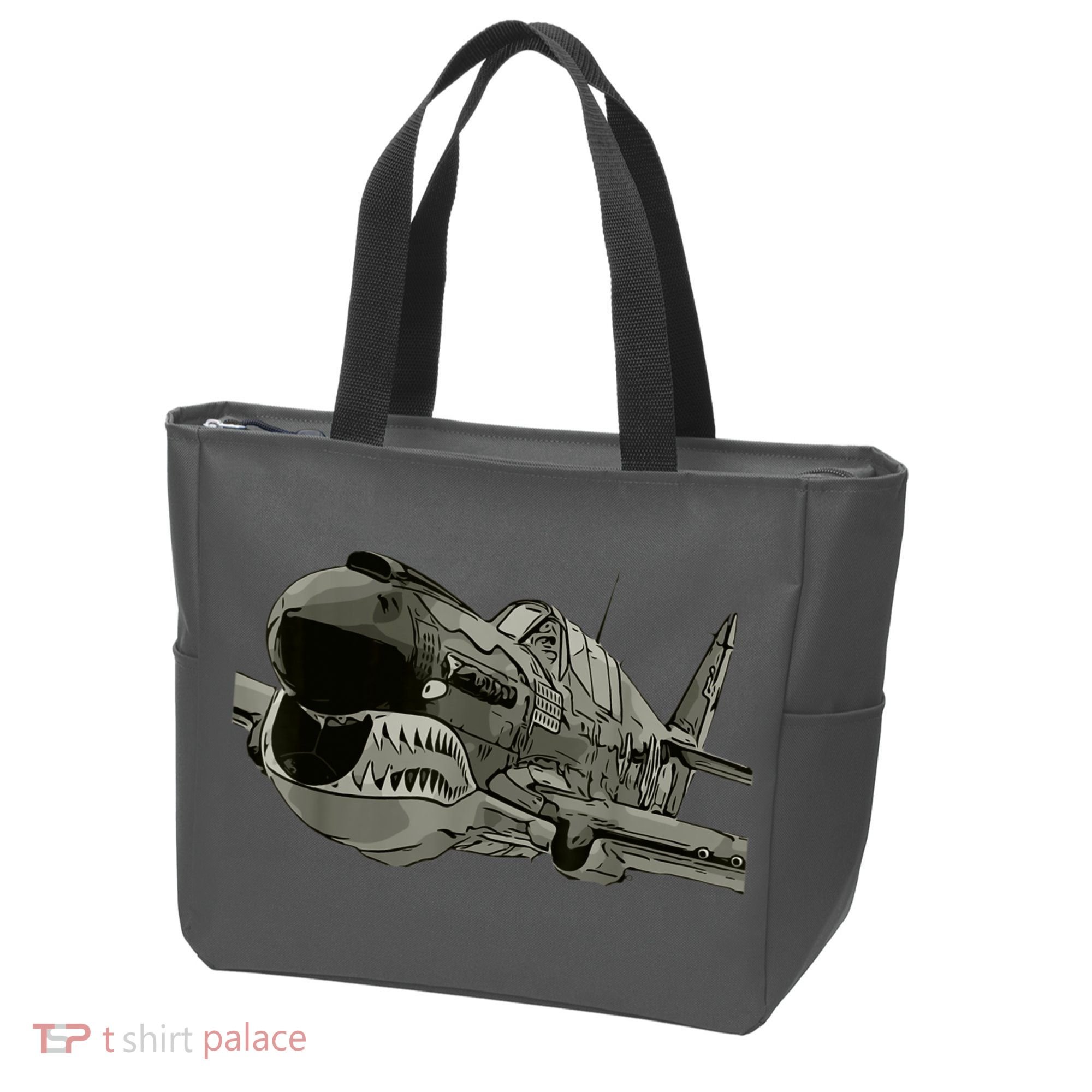 P40 Warhawk Fighter Aircraft WW2 Plane Spotting Spotter Tote Bag