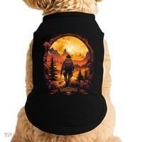 Proud Wildland Fire Rescue Firefighters Veterans Hero Gear Funny Gift Doggie Tank thumb 0