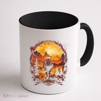 Proud Wildland Fire Rescue Firefighters Veterans Hero Gear Funny Gift Coffee Mug thumb 1