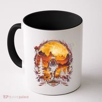 Proud Wildland Fire Rescue Firefighters Veterans Hero Gear Funny Gift Coffee Mug thumb 0