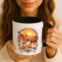 Proud Wildland Fire Rescue Firefighters Veterans Hero Gear Funny Gift Coffee Mug thumb 3