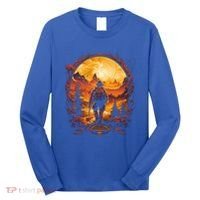 Proud Wildland Fire Rescue Firefighters Veterans Hero Gear Funny Gift Long Sleeve Shirt thumb 0