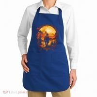 Proud Wildland Fire Rescue Firefighters Veterans Hero Gear Funny Gift Apron thumb 2