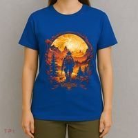 Proud Wildland Fire Rescue Firefighters Veterans Hero Gear Funny Gift T-Shirt thumb 4