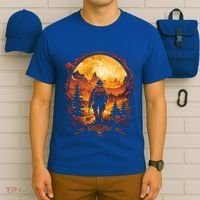 Proud Wildland Fire Rescue Firefighters Veterans Hero Gear Funny Gift T-Shirt thumb 6