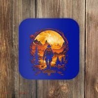 Proud Wildland Fire Rescue Firefighters Veterans Hero Gear Funny Gift Coaster thumb 0