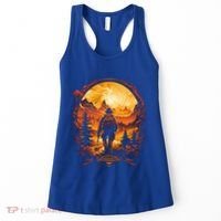 Proud Wildland Fire Rescue Firefighters Veterans Hero Gear Funny Gift Women's Tank Top thumb 0