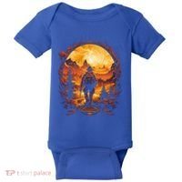 Proud Wildland Fire Rescue Firefighters Veterans Hero Gear Funny Gift Baby Bodysuit thumb 0