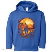 Proud Wildland Fire Rescue Firefighters Veterans Hero Gear Funny Gift Toddler Hoodie thumb 0