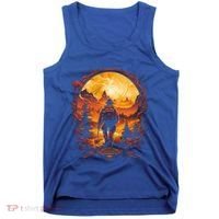 Proud Wildland Fire Rescue Firefighters Veterans Hero Gear Funny Gift Tank Top thumb 0