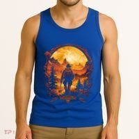 Proud Wildland Fire Rescue Firefighters Veterans Hero Gear Funny Gift Tank Top thumb 3