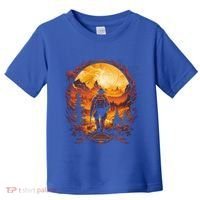 Proud Wildland Fire Rescue Firefighters Veterans Hero Gear Funny Gift Toddler T-Shirt thumb 0