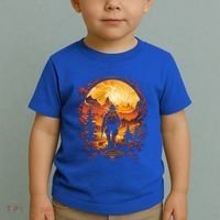 Proud Wildland Fire Rescue Firefighters Veterans Hero Gear Funny Gift Toddler T-Shirt thumb 2