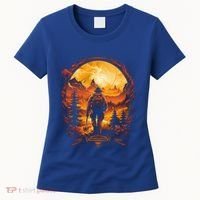 Proud Wildland Fire Rescue Firefighters Veterans Hero Gear Funny Gift Women's T-Shirt thumb 0