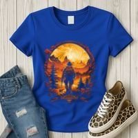 Proud Wildland Fire Rescue Firefighters Veterans Hero Gear Funny Gift Women's T-Shirt thumb 3