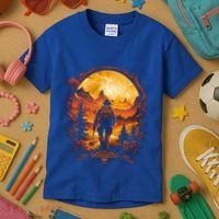 Proud Wildland Fire Rescue Firefighters Veterans Hero Gear Funny Gift Kids T-Shirt thumb 3