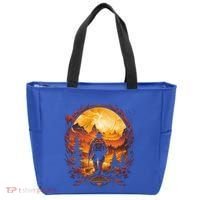 Proud Wildland Fire Rescue Firefighters Veterans Hero Gear Funny Gift Tote Bag thumb 0