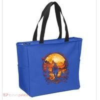 Proud Wildland Fire Rescue Firefighters Veterans Hero Gear Funny Gift Tote Bag thumb 2
