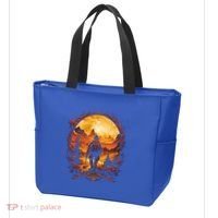 Proud Wildland Fire Rescue Firefighters Veterans Hero Gear Funny Gift Tote Bag thumb 3