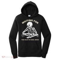 Pottery Waiting for the Kiln To Cool Down Funny Pottery Women's Hoodie thumb 0