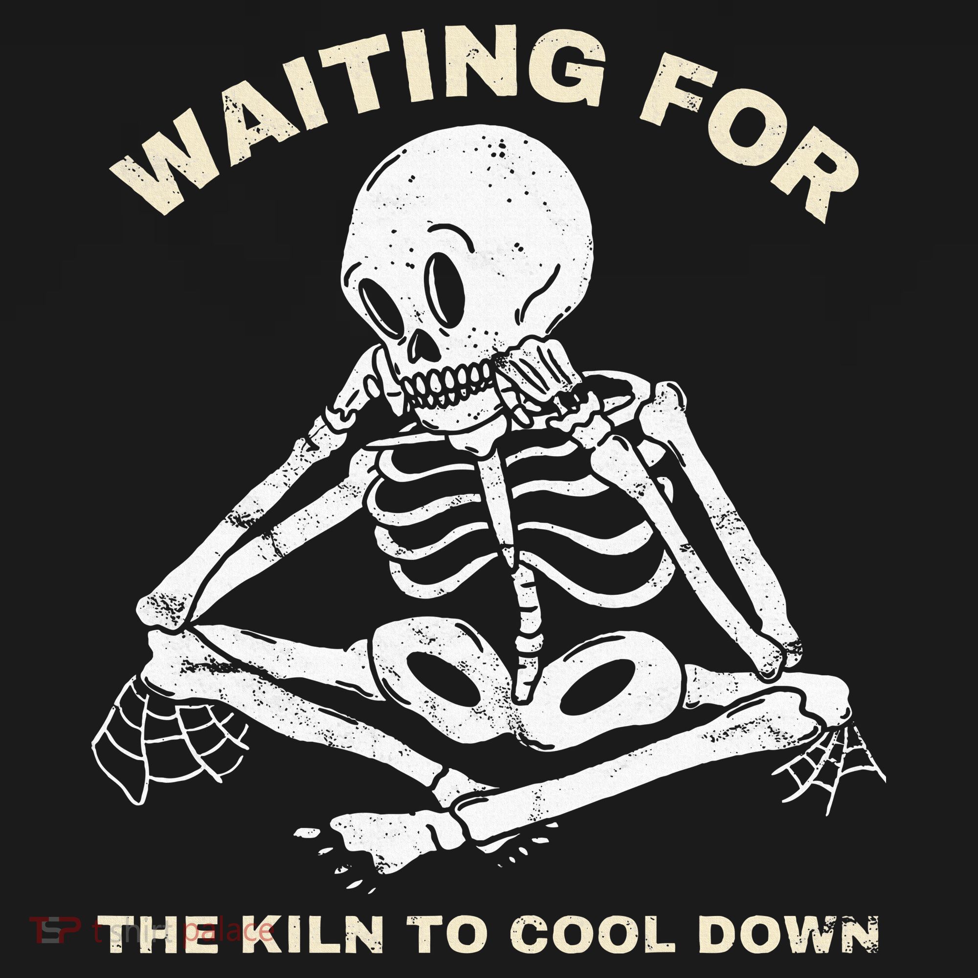 Pottery Waiting for the Kiln To Cool Down Funny Pottery Women's Tank Top