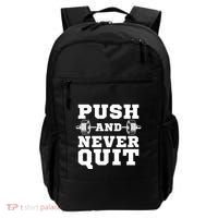 Powerlifter Weightlifting Gym Training Workout Powerlifting Gift Backpack thumb 0