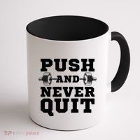 Powerlifter Weightlifting Gym Training Workout Powerlifting Gift Coffee Mug thumb 1