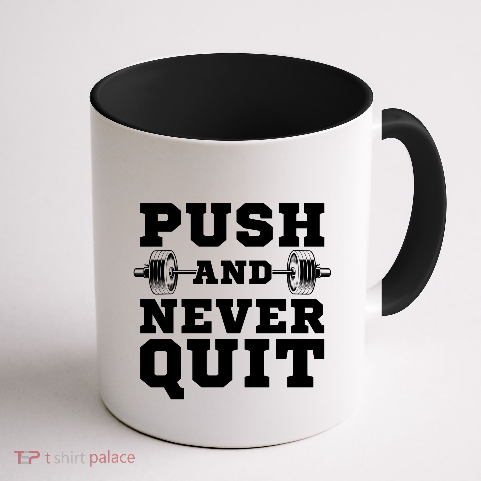 Powerlifter Weightlifting Gym Training Workout Powerlifting Gift Coffee Mug