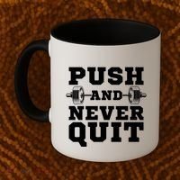 Powerlifter Weightlifting Gym Training Workout Powerlifting Gift Coffee Mug thumb 2