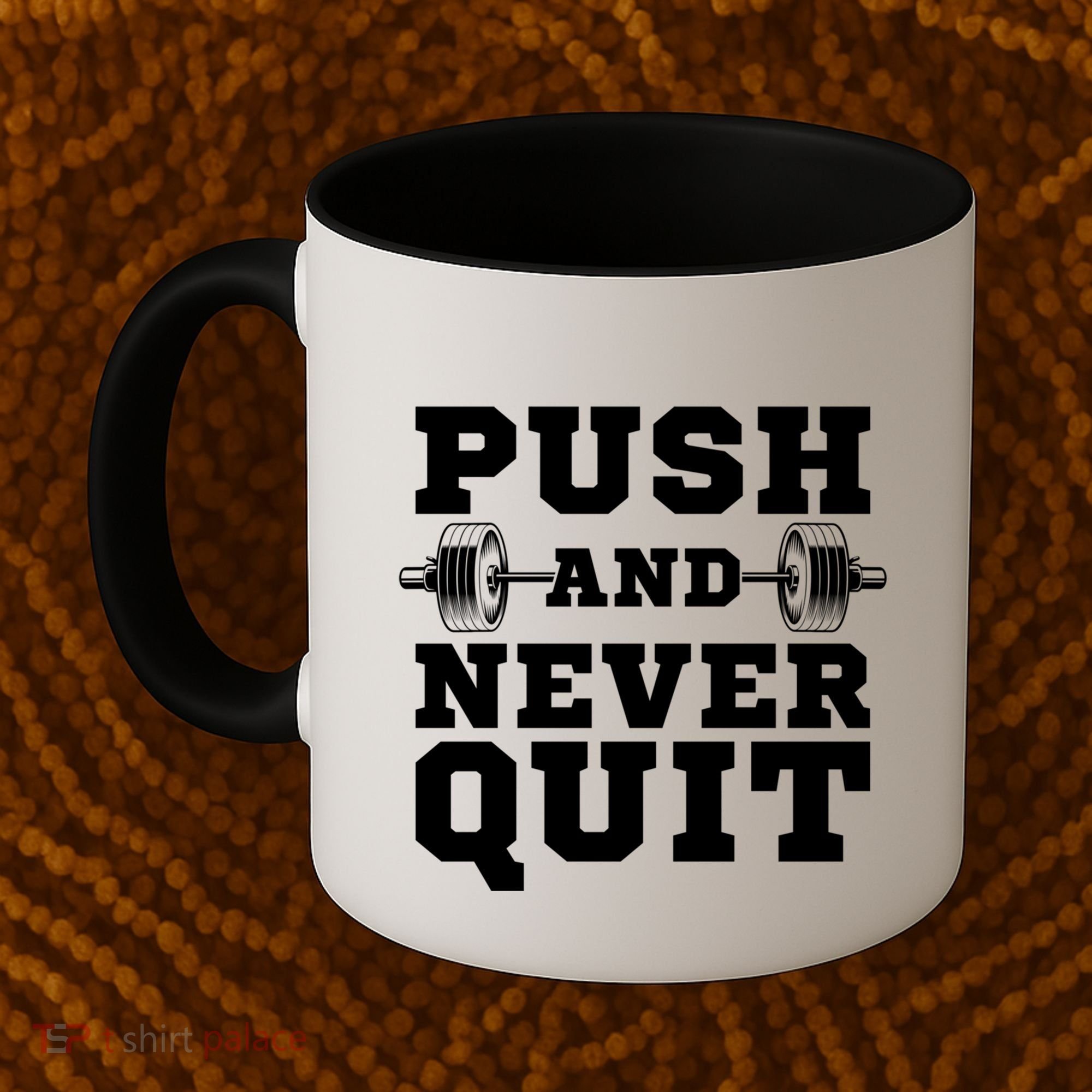Powerlifter Weightlifting Gym Training Workout Powerlifting Gift Coffee Mug