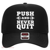 Powerlifter Weightlifting Gym Training Workout Powerlifting Gift Hat thumb 0