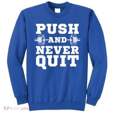 Powerlifter Weightlifting Gym Training Workout Powerlifting Gift Sweatshirt