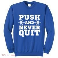 Powerlifter Weightlifting Gym Training Workout Powerlifting Gift Sweatshirt thumb 0