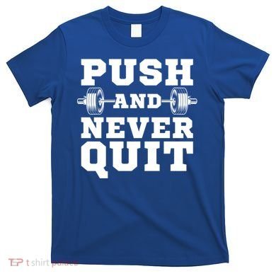 Powerlifter Weightlifting Gym Training Workout Powerlifting Gift T-Shirt