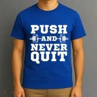 Powerlifter Weightlifting Gym Training Workout Powerlifting Gift T-Shirt thumb 3