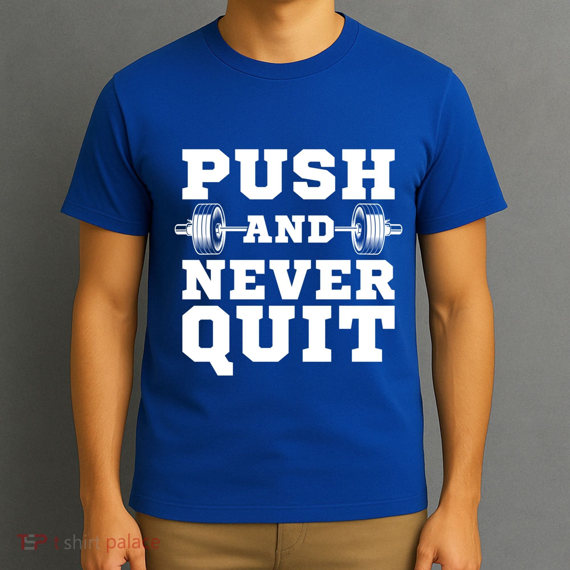 Powerlifter Weightlifting Gym Training Workout Powerlifting Gift T-Shirt