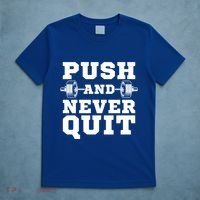 Powerlifter Weightlifting Gym Training Workout Powerlifting Gift T-Shirt thumb 5