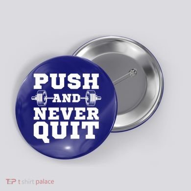 Powerlifter Weightlifting Gym Training Workout Powerlifting Gift Button