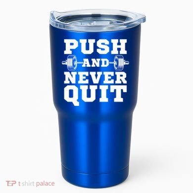 Powerlifter Weightlifting Gym Training Workout Powerlifting Gift Tumbler