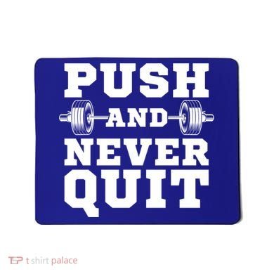 Powerlifter Weightlifting Gym Training Workout Powerlifting Gift Mousepad