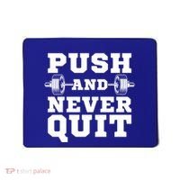 Powerlifter Weightlifting Gym Training Workout Powerlifting Gift Mousepad thumb 0