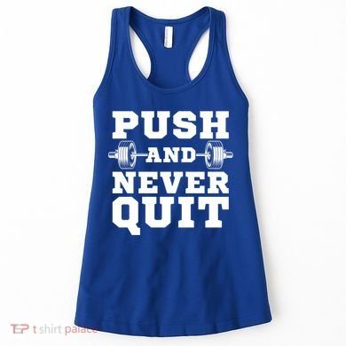 Powerlifter Weightlifting Gym Training Workout Powerlifting Gift Women's Tank Top