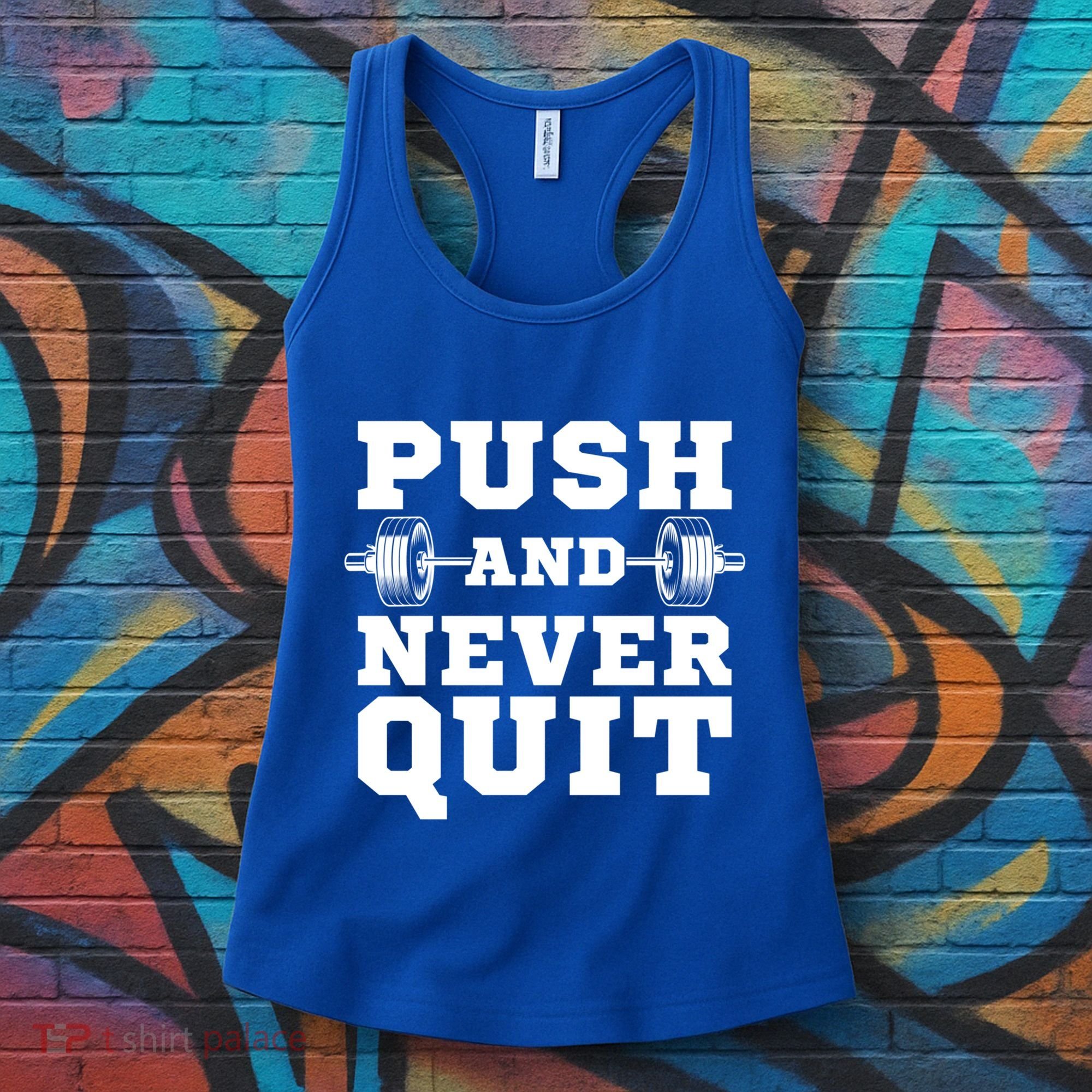 Powerlifter Weightlifting Gym Training Workout Powerlifting Gift Women's Tank Top