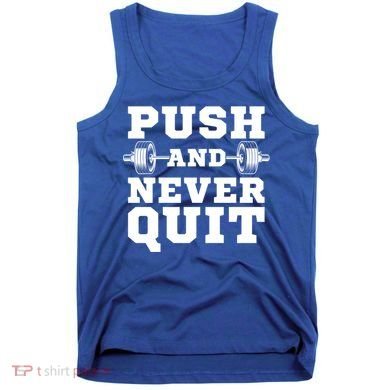 Powerlifter Weightlifting Gym Training Workout Powerlifting Gift Tank Top
