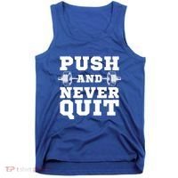 Powerlifter Weightlifting Gym Training Workout Powerlifting Gift Tank Top thumb 0