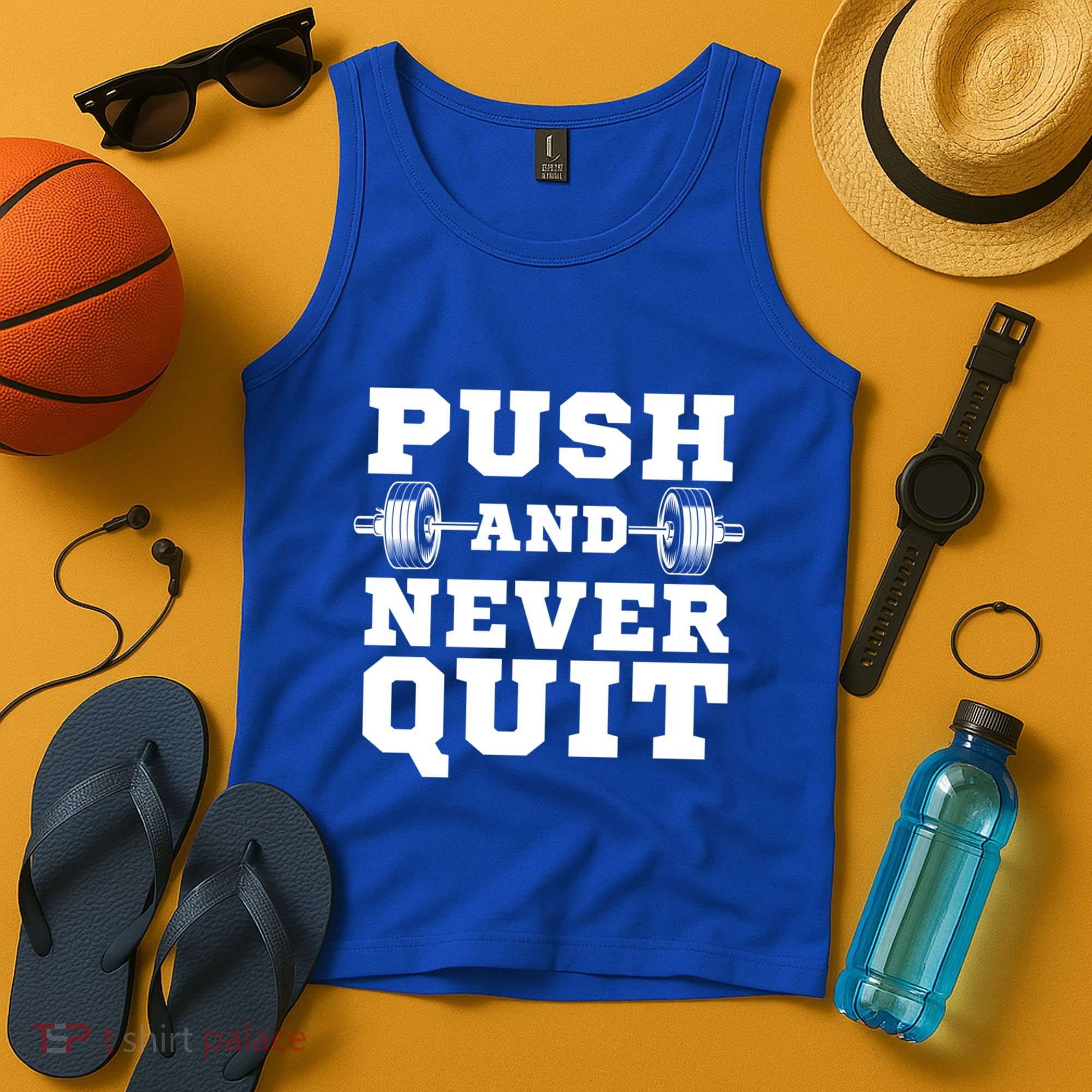 Powerlifter Weightlifting Gym Training Workout Powerlifting Gift Tank Top